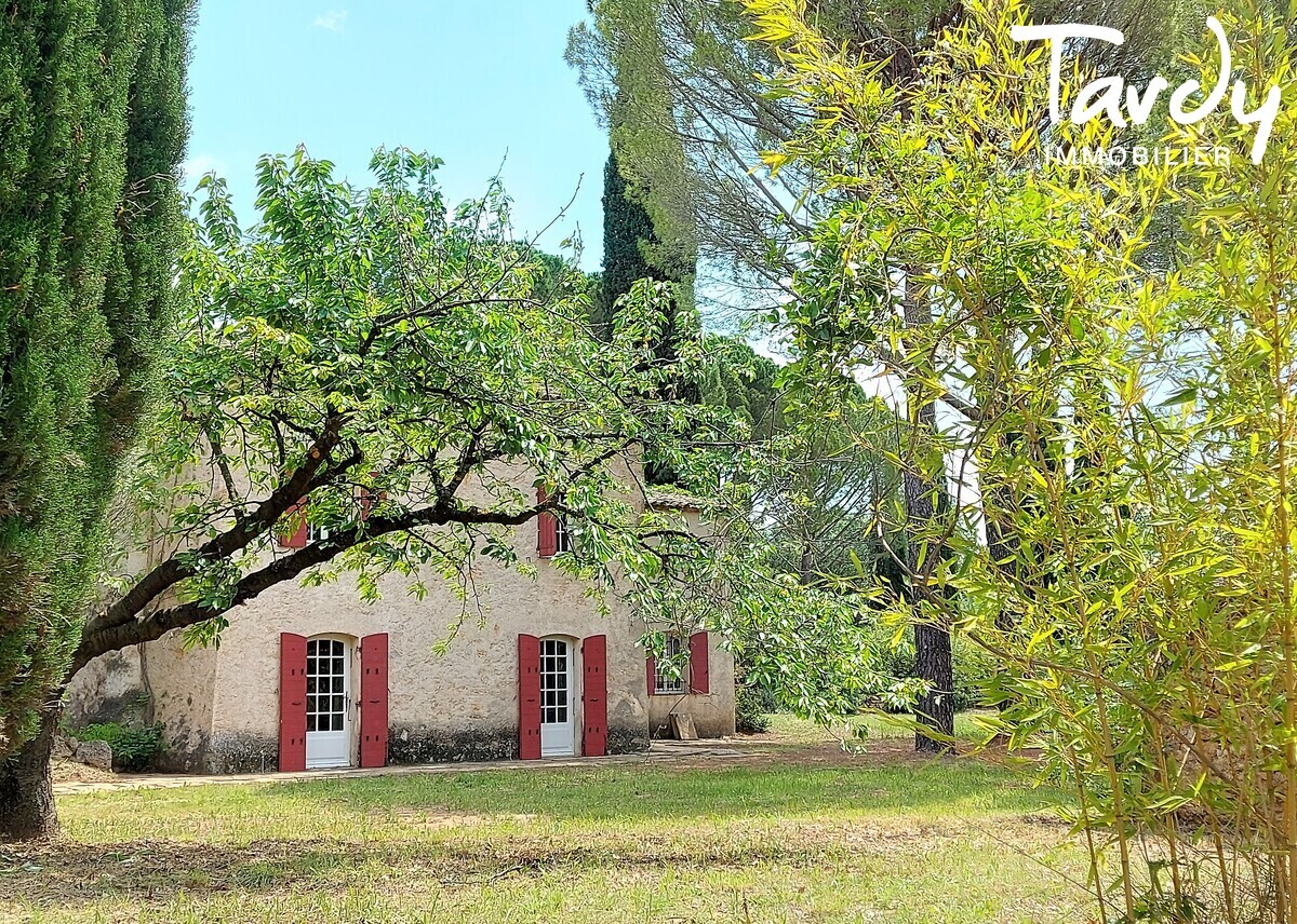 Mas de caractre -  Au calme sans vis  vis -  83690 VILLECROZE - Villecroze - Proprit ancienne proche Tourtour