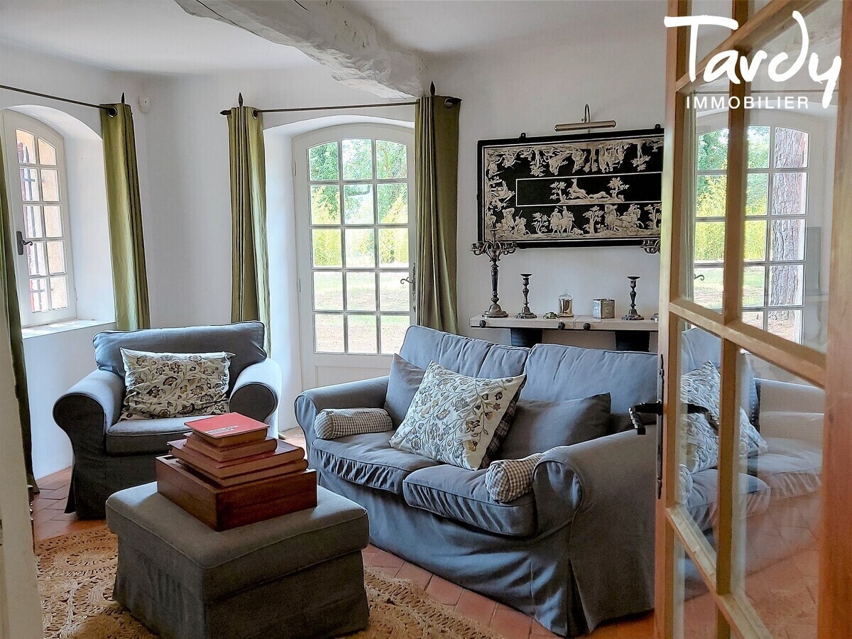 Mas de caractre -  Au calme sans vis  vis -  83690 VILLECROZE - Tourtour