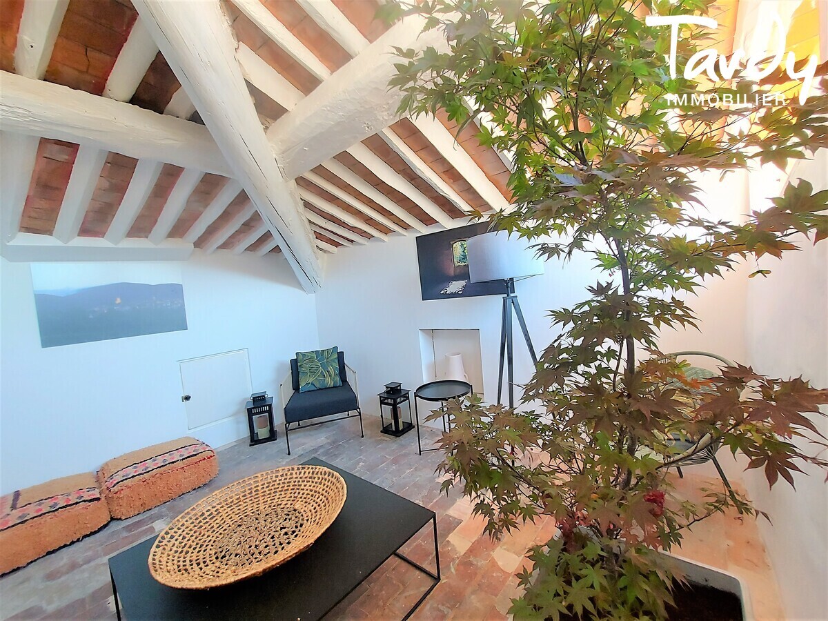 Maison de village r�nov�e - centre village -  84160 LOURMARIN   - Lourmarin