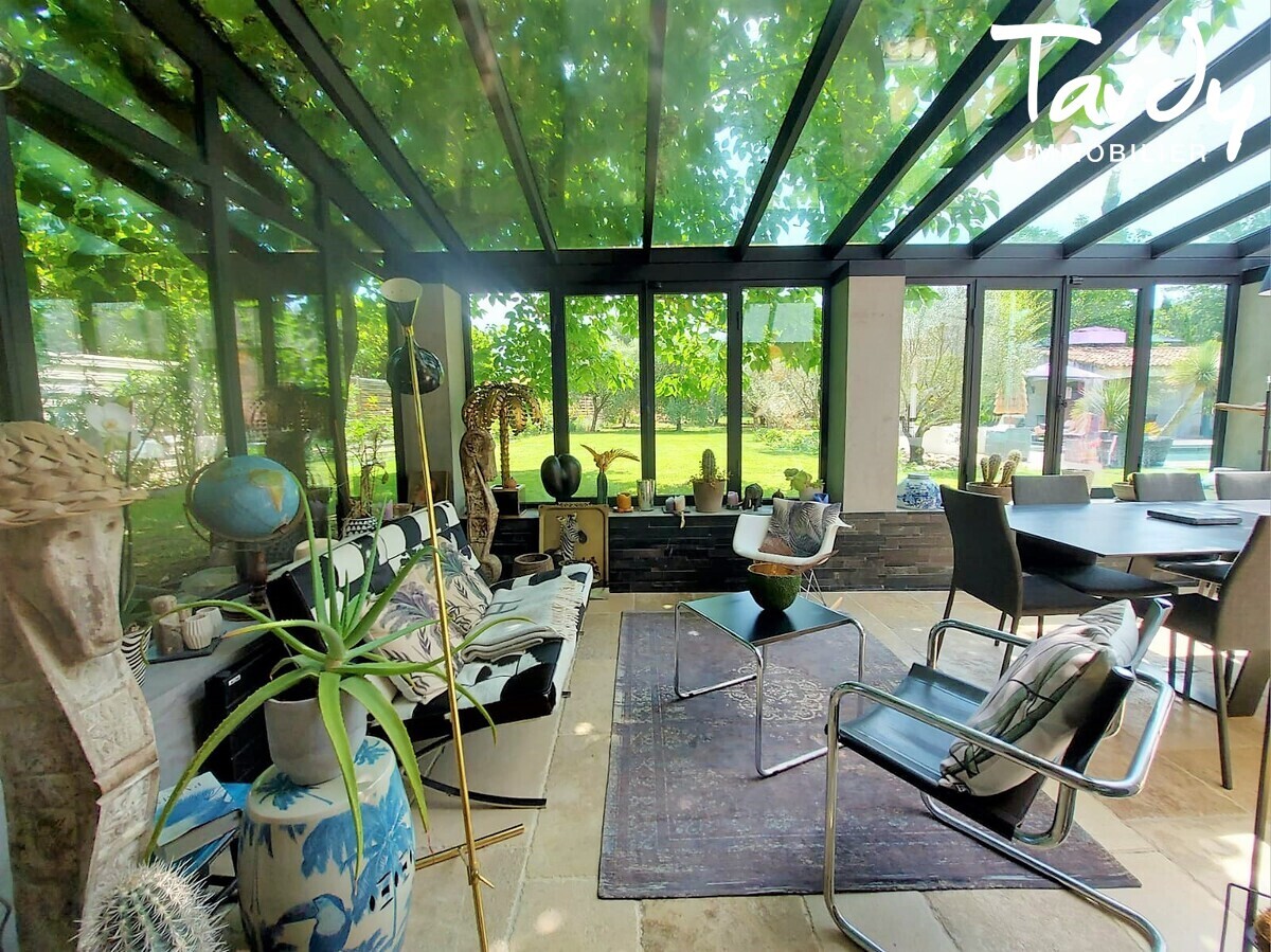 Mas en pierre - Dpendances et piscine - Proche 13 100 AIX EN PROVENCE - Aix-en-Provence