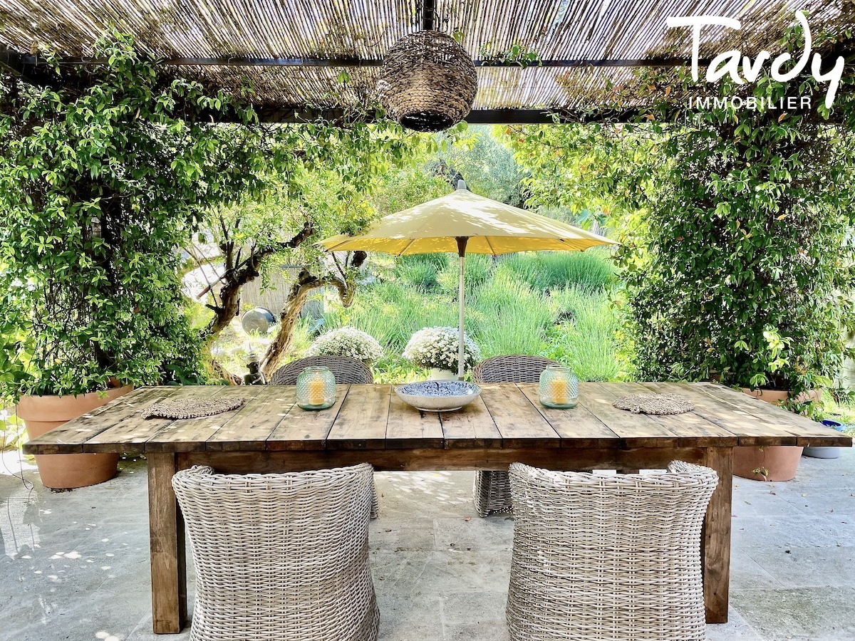 Maison de charme proche village class - 84220 JOUCAS - Joucas - VILLA AVEC VUE ET PISCINE AU CALME 84220 MURS