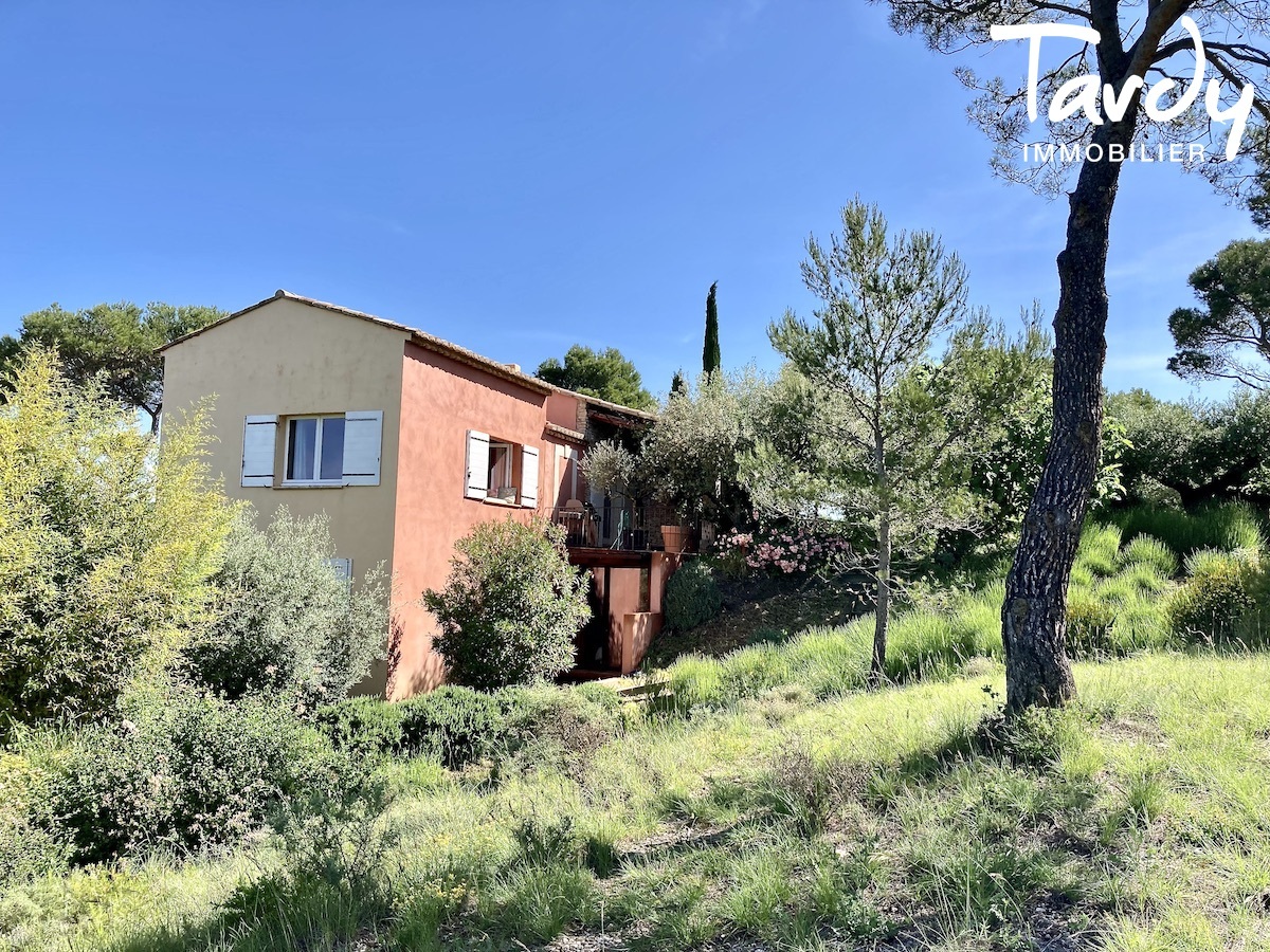 Maison de charme proche village class - 84220 JOUCAS - Joucas - VILLA DE CARACTERE VUE DEGAGEE AU CALME LUBERON 84220 MURS