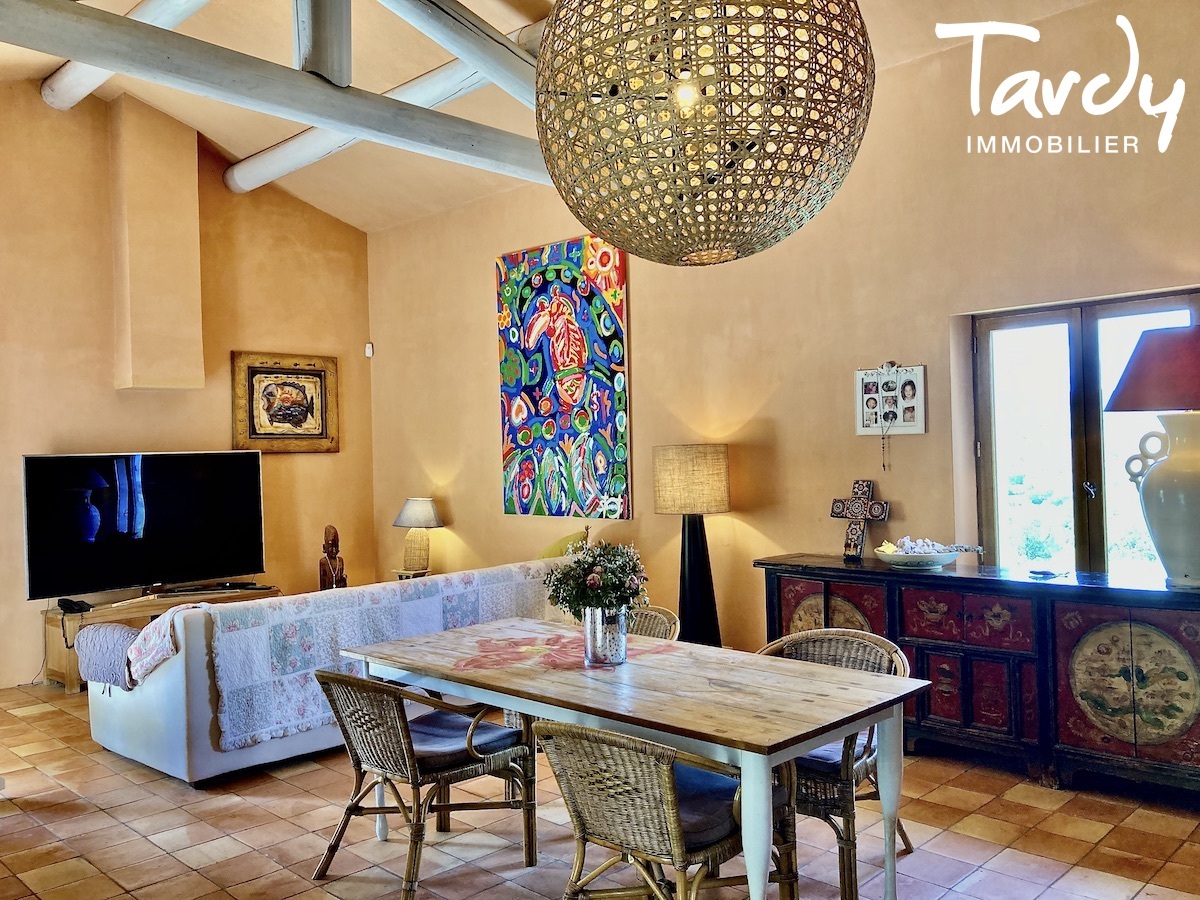 Maison de charme proche village class - 84220 JOUCAS - Joucas - PROPRIETE EN LUBERON PROCHE GORDES 84220 MURS
