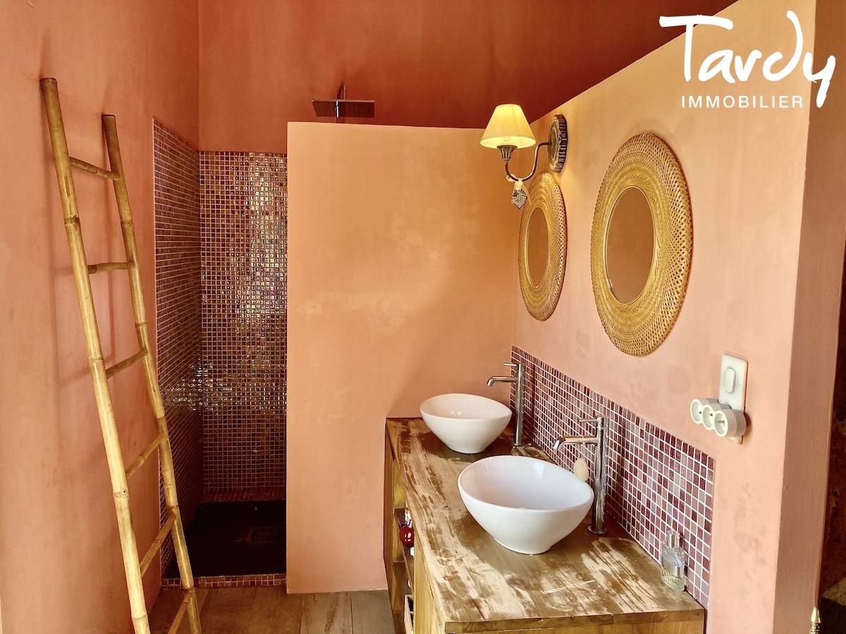 Maison de charme proche village class - 84220 JOUCAS - Joucas - VILLA DE CARACTERE VUE DEGAGEE AU CALME LUBERON 84220 MURS