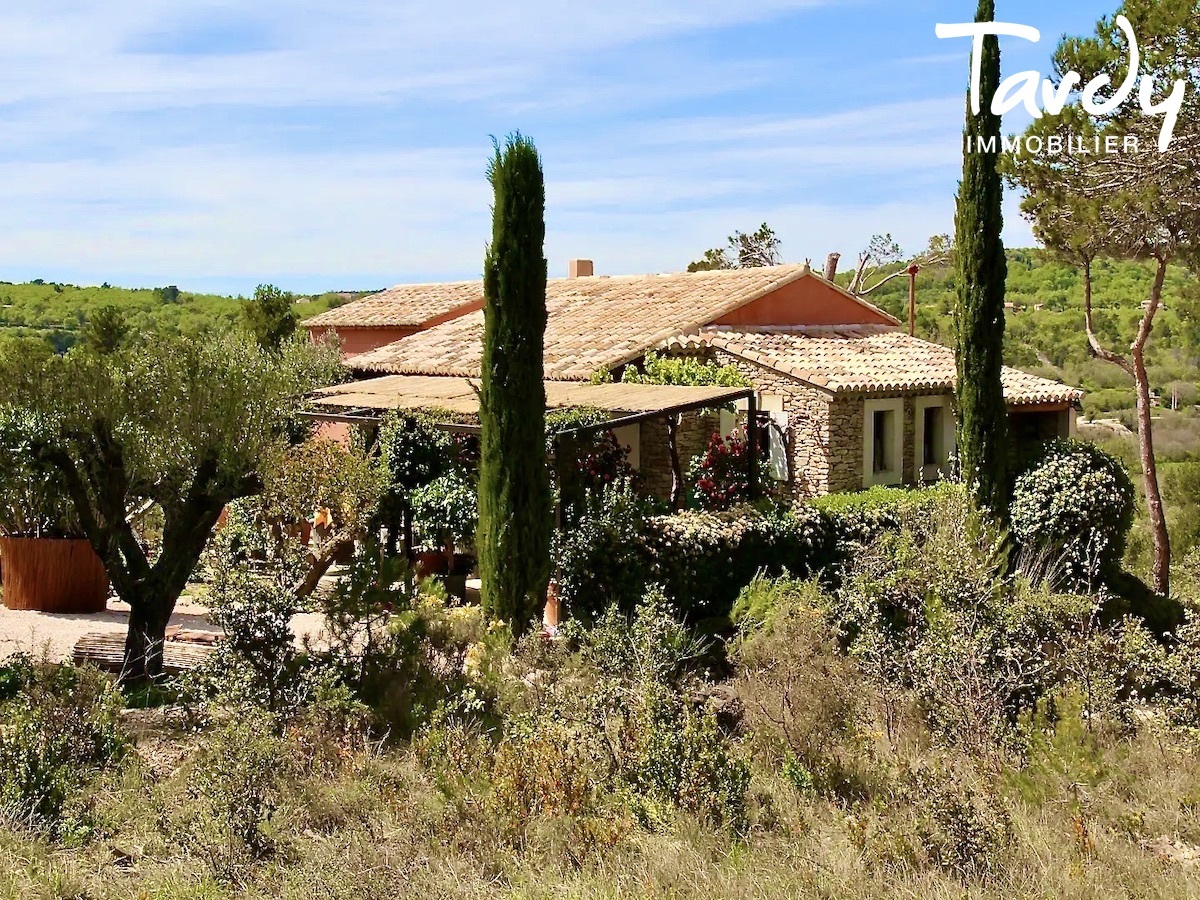 Maison de charme proche village class - 84220 JOUCAS - Joucas - PROPRIETE PROCHE GORDES VUE PANORAMIQUE 84220 MURS