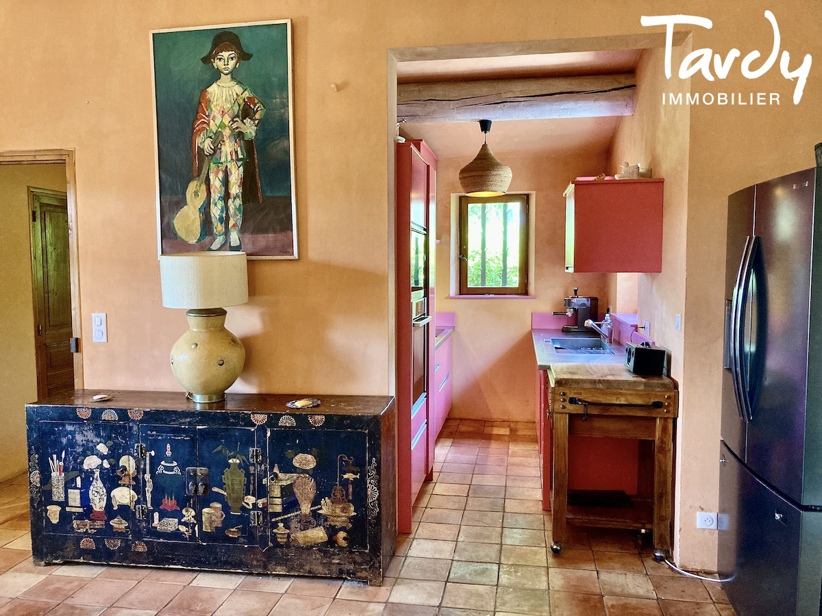 Maison de charme proche village class - 84220 JOUCAS - Joucas - VILLA DE CARACTERE VUE DEGAGEE AU CALME LUBERON 84220 MURS