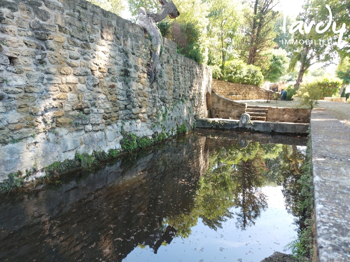 Bastide du XVIIIme - proche commodits - 84160 CADENET - Cadenet - Maison ancienne Luberon Sud