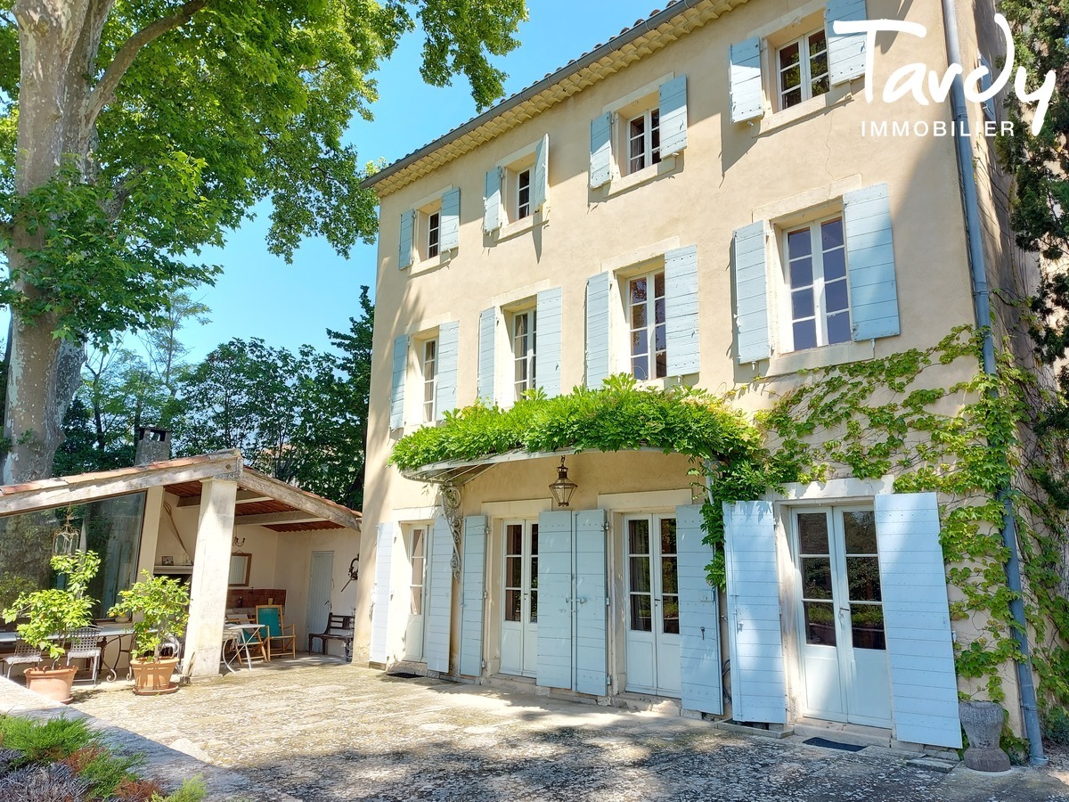 Bastide du XVIIIme - proche commodits - 84160 CADENET - Cadenet - Bastide ancienne avec maison de gardien