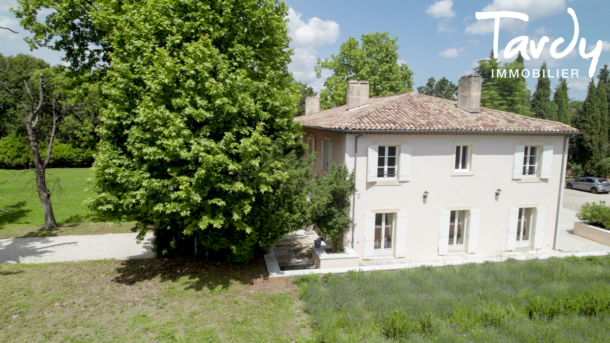 Superbe Bastide - Parc 5,7 hectares - 13100 AIX-EN-PROVENCE - Aix-en-Provence - Le charme Provenal Aix en Provence