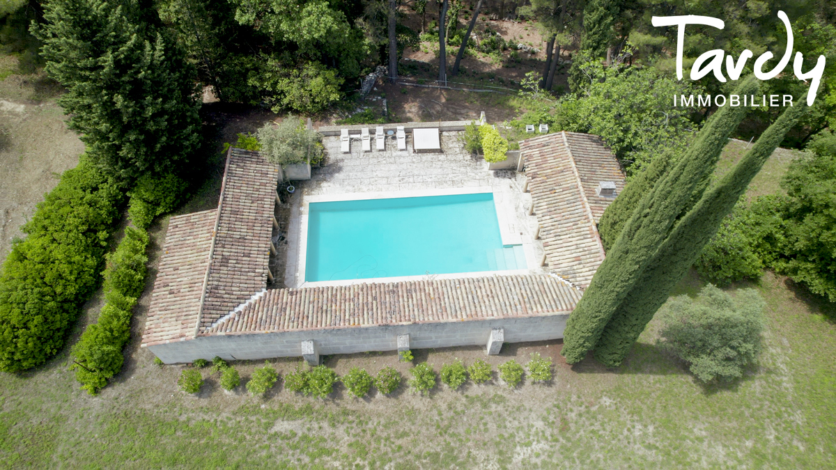 Superbe Bastide - Parc 5,7 hectares - 13100 AIX-EN-PROVENCE - Aix-en-Provence - Piscine Aix en Provence