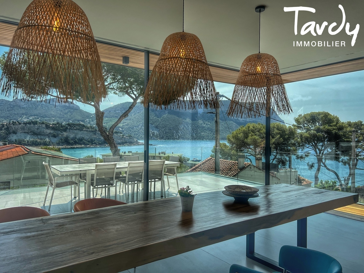 Villa contemporaine  -  Vue Mer et Cap Canaille - 13260 CASSIS - Cassis - Villa contemporaine Cassis