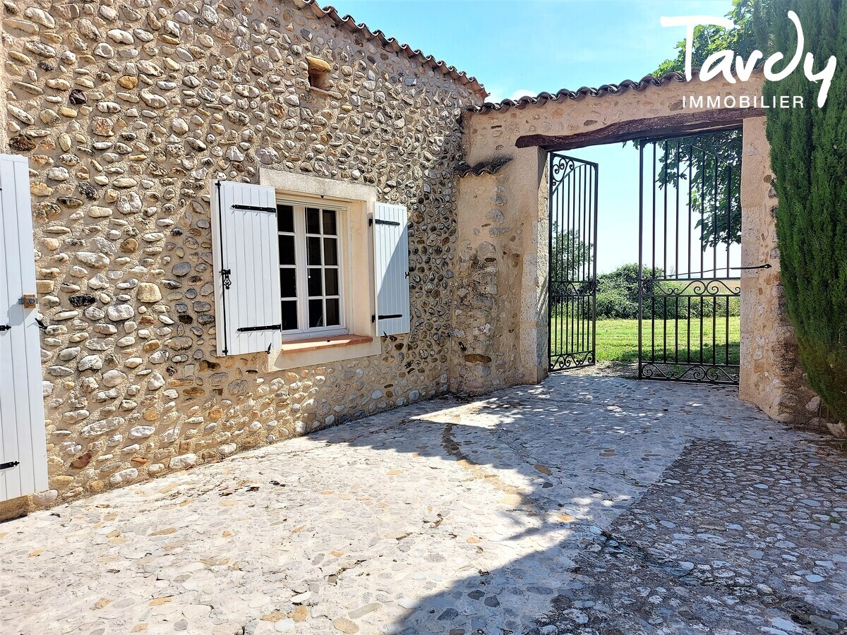 Ancienne bergerie - Source  disposition - 04360 MOUSTIERS STE MARIE - Moustiers-Sainte-Marie