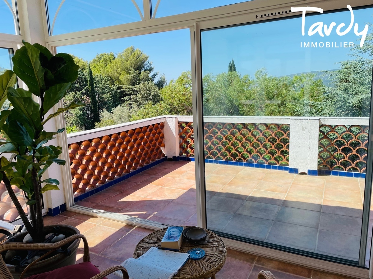 Villa provenale au calme - CEYRESTE 13600  - Ceyreste - Maison avec vue dgage - 13600 Ceyreste