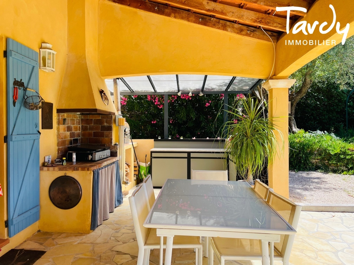 Villa provenale au calme - CEYRESTE 13600  - Ceyreste - Maison avec cuisine extrieure - 13600 Ceyreste