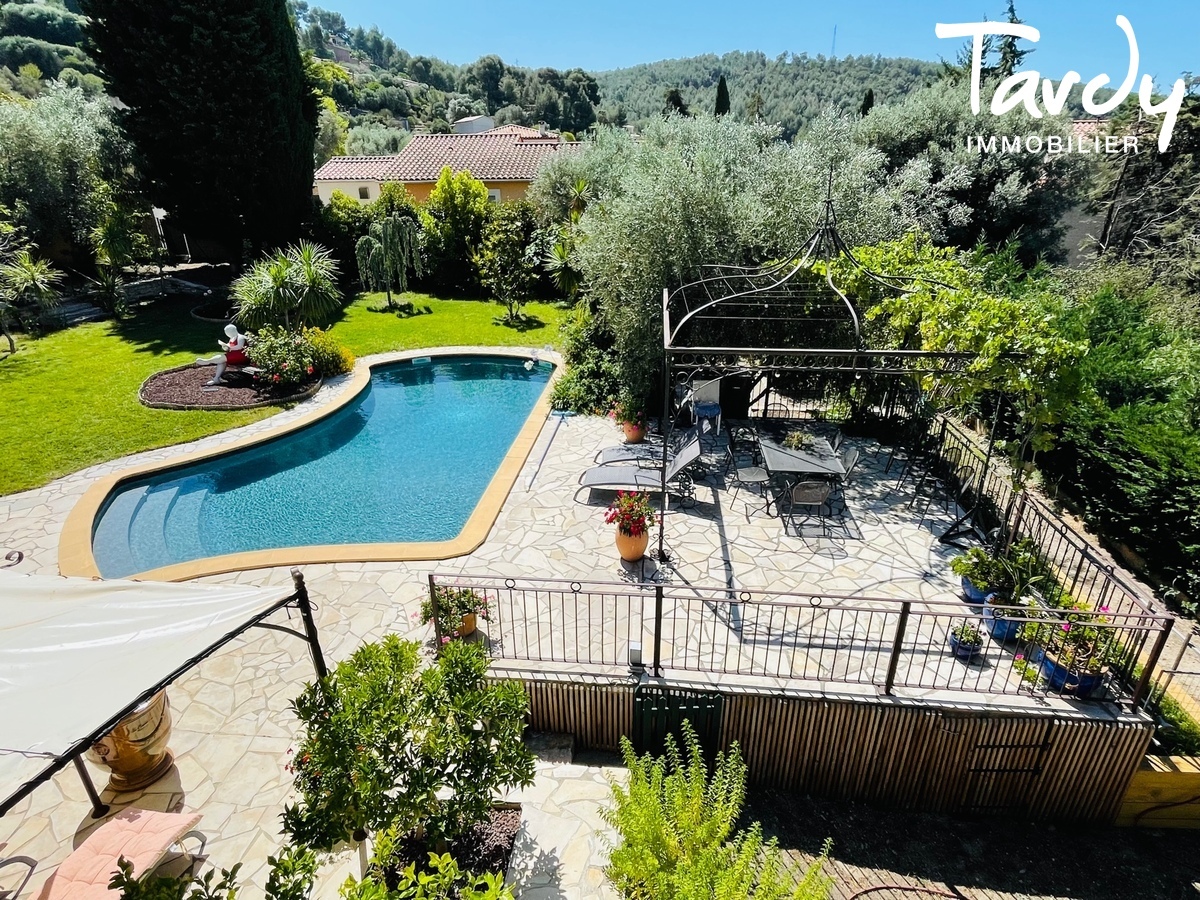 Villa provençale au calme - CEYRESTE 13600  - Ceyreste - Villa avec piscine - 13600 Ceyreste
