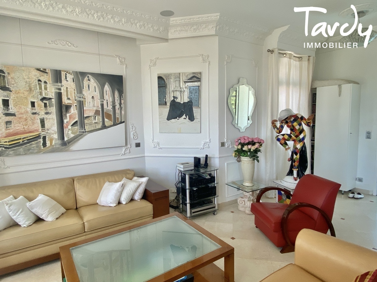 Villa Art D�co dans r�sidence securis�e - 13007 MARSEILLE - Marseille 7�me