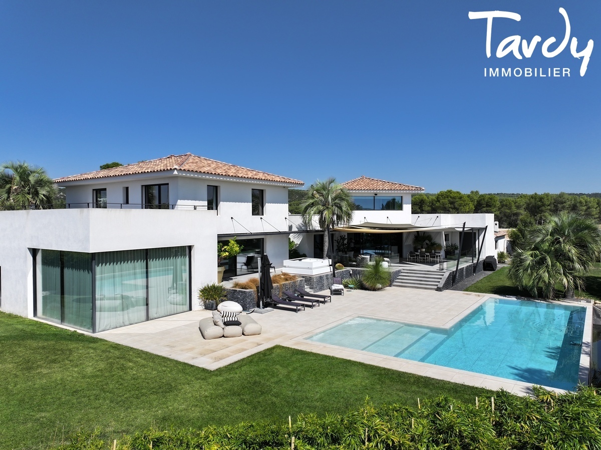 Villa d'architecte contemporaine- 13100 AIX-EN-PROVENCE - Aix-en-Provence - Exclusivit Aix-en-Provence