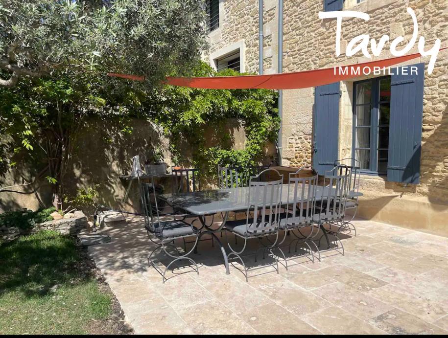 Ancienne Bastide - Maison de village avec jardin et piscine 30131 PUJAUT - Pujaut