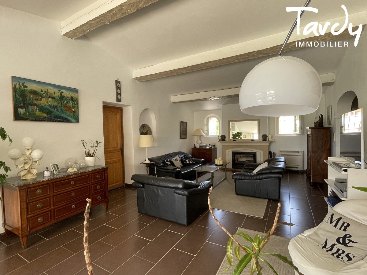 Villa plain pied - Domaine rsidentiel - 83540 SAINTE MAXIME - Sainte-Maxime