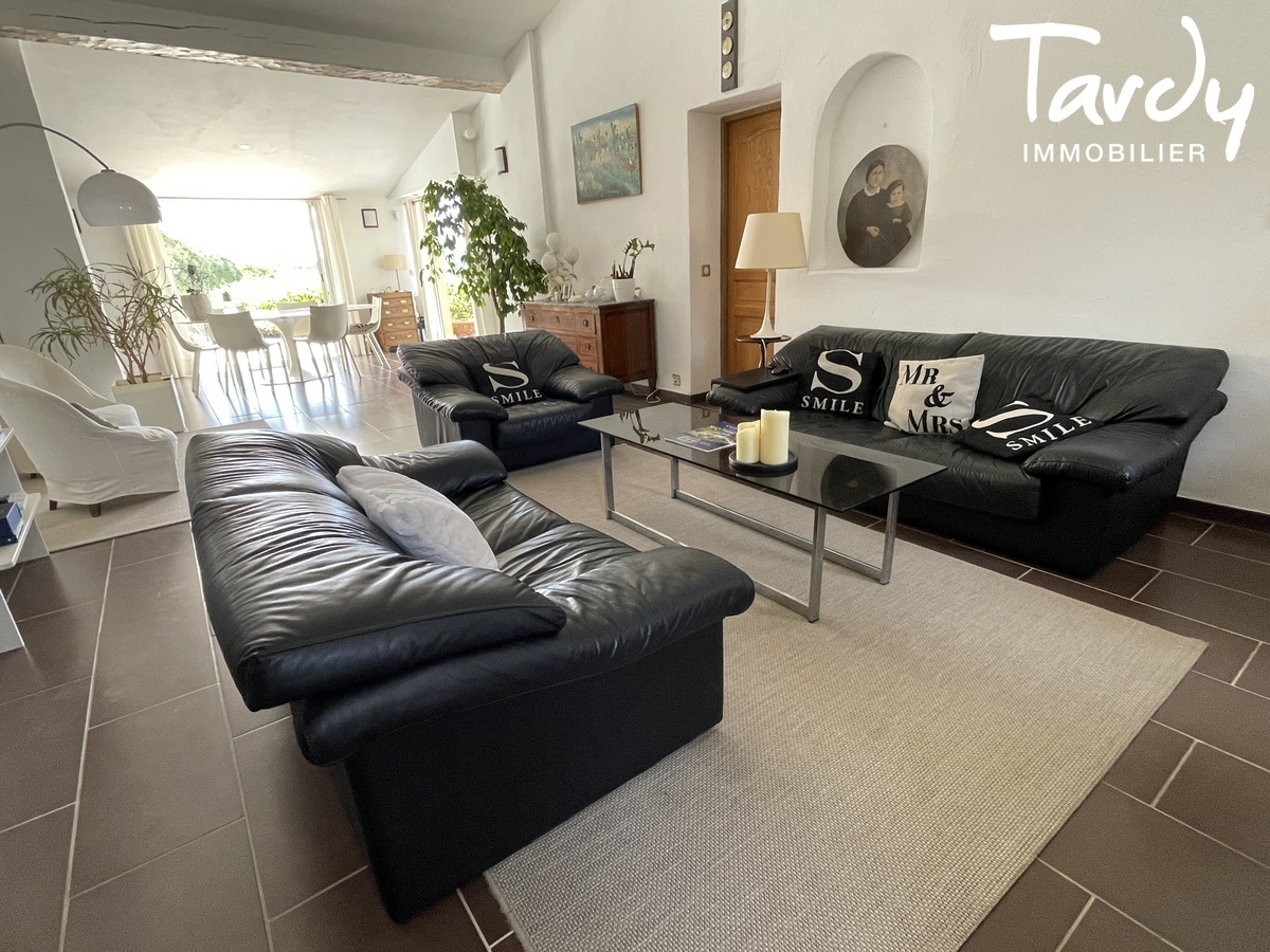 Villa plain pied - Domaine rsidentiel - 83540 SAINTE MAXIME - Sainte-Maxime