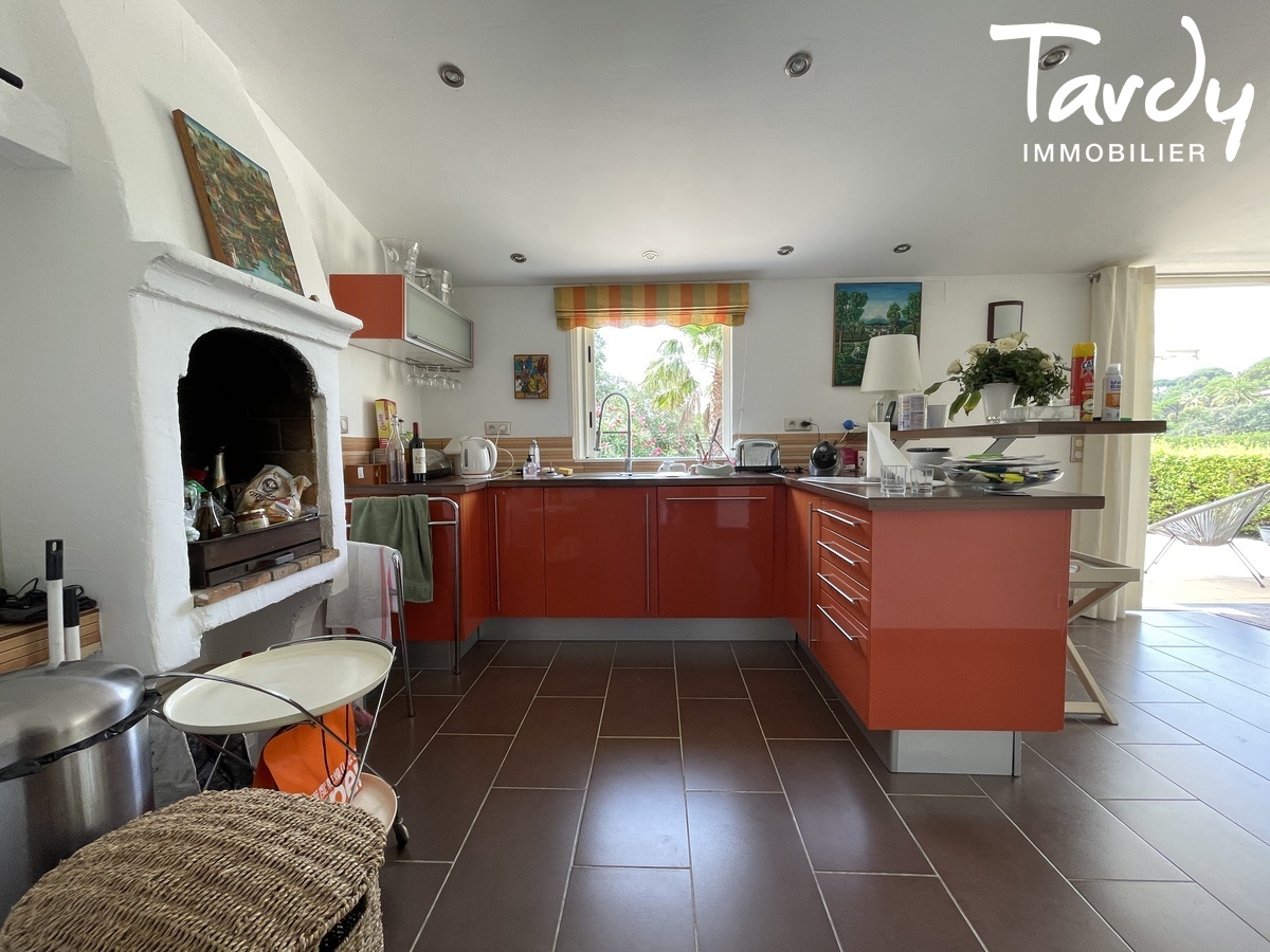 Villa plain pied - Domaine rsidentiel - 83540 SAINTE MAXIME - Sainte-Maxime