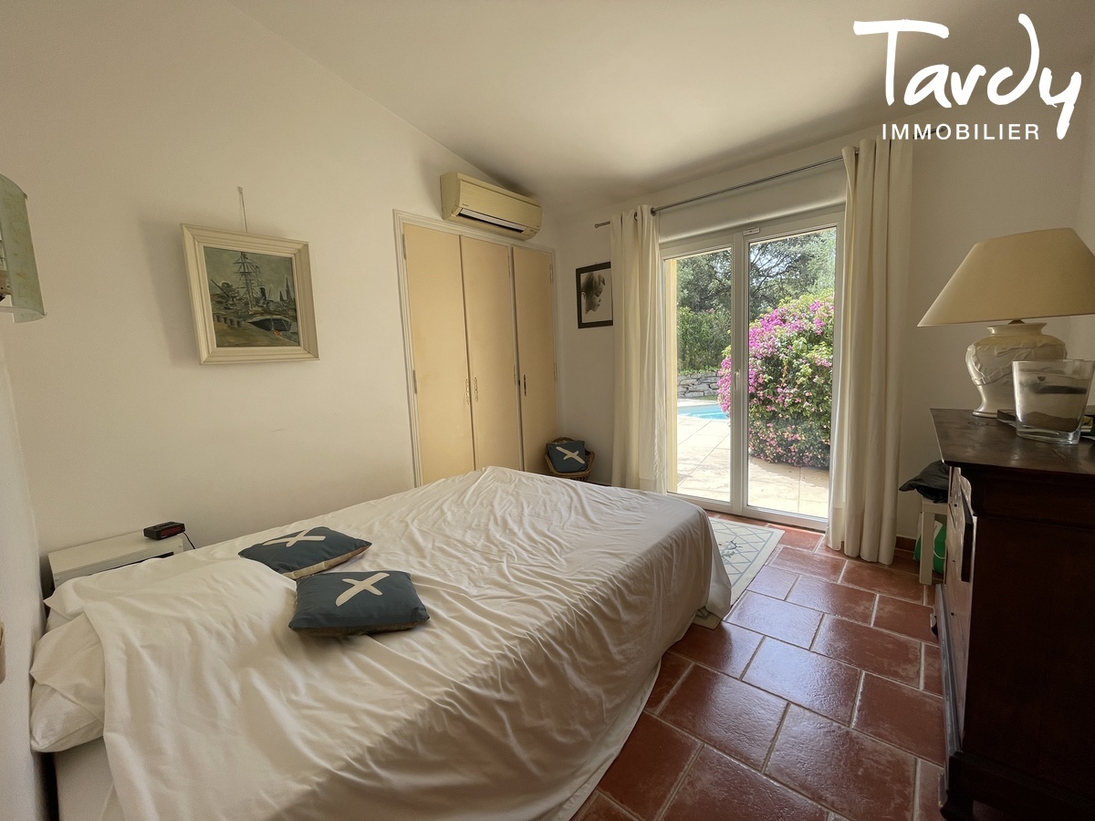 Villa plain pied - Domaine rsidentiel - 83540 SAINTE MAXIME - Sainte-Maxime