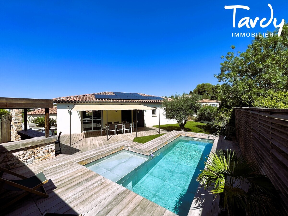 Maison Contemporaine - Calme et vue dgage - 13013 CHATEAU GOMBERT - Marseille 13me