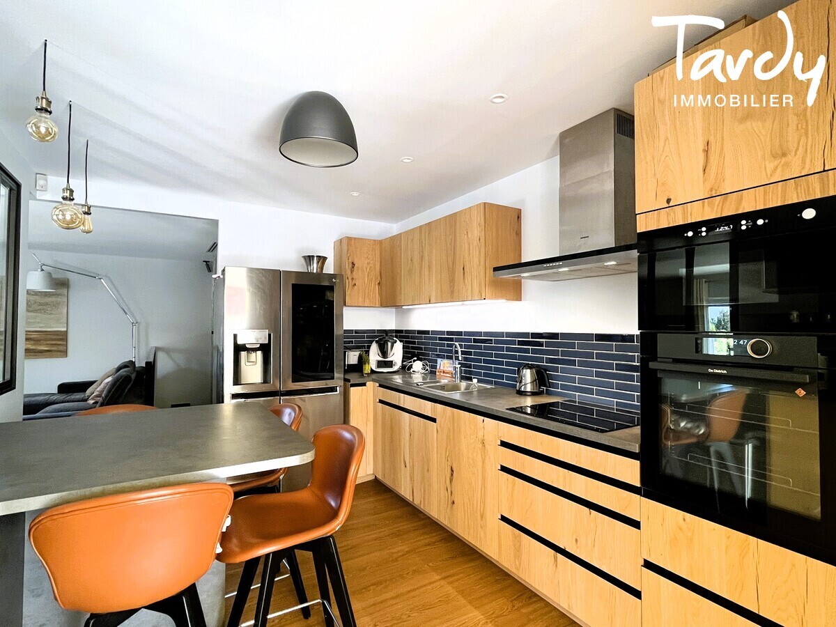 Maison Contemporaine - Calme et vue dgage - 13013 CHATEAU GOMBERT - Marseille 13me