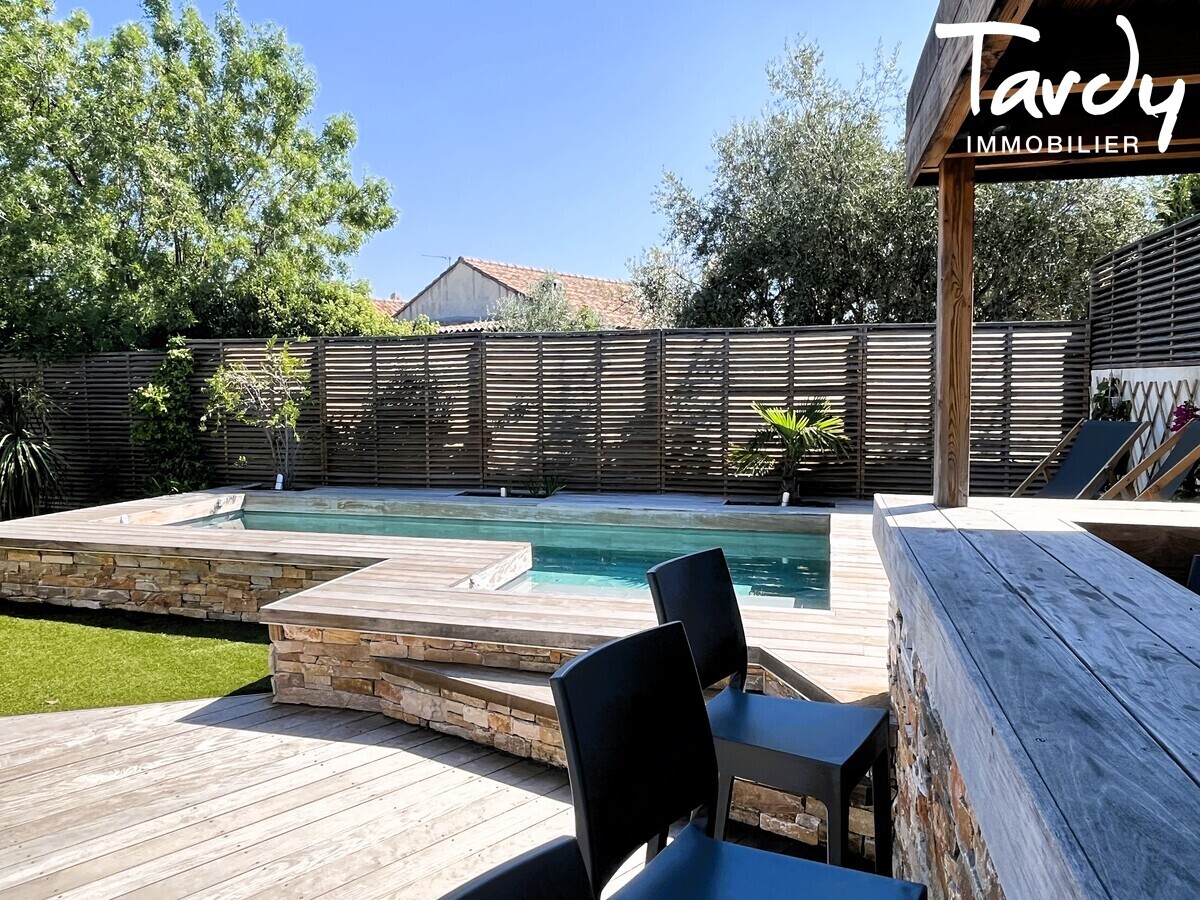Maison Contemporaine - Calme et vue dgage - 13013 CHATEAU GOMBERT - Marseille 13me