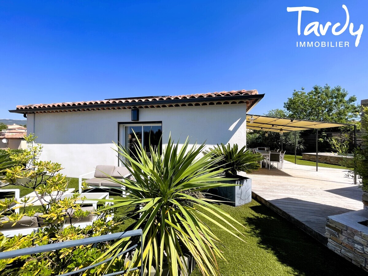 Maison Contemporaine - Calme et vue dgage - 13013 CHATEAU GOMBERT - Marseille 13me