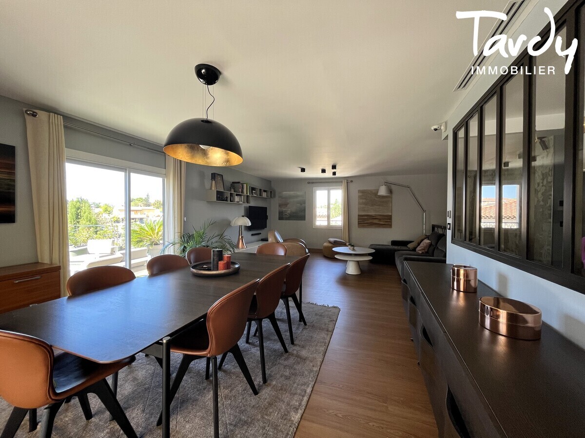 Maison Contemporaine - Calme et vue dgage - 13013 CHATEAU GOMBERT - Marseille 13me