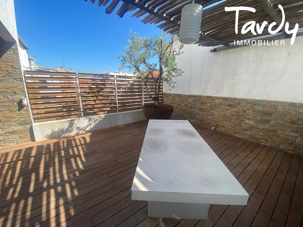 Superbe maison de ville au coeur du 7e arrondissement - 13007 MARSEILLE - Marseille 7me