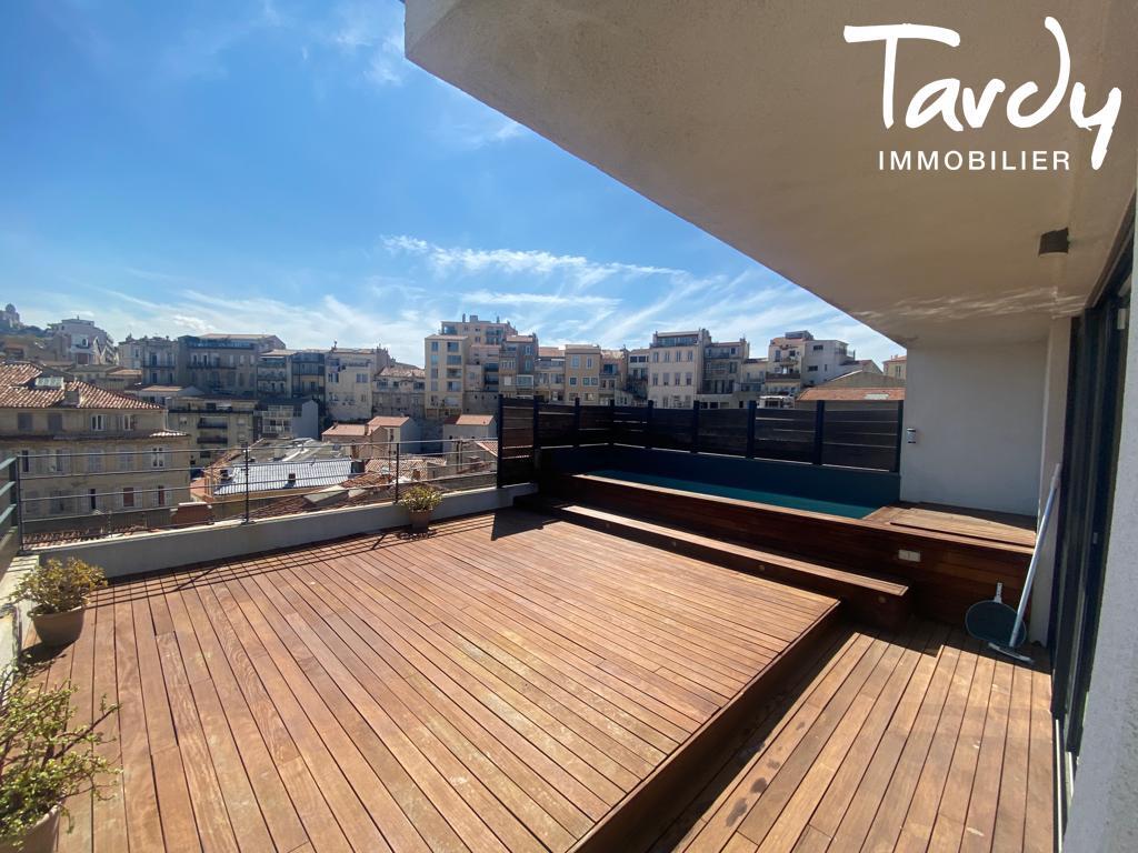 Superbe maison de ville au coeur du 7e arrondissement - 13007 MARSEILLE - Marseille 7me
