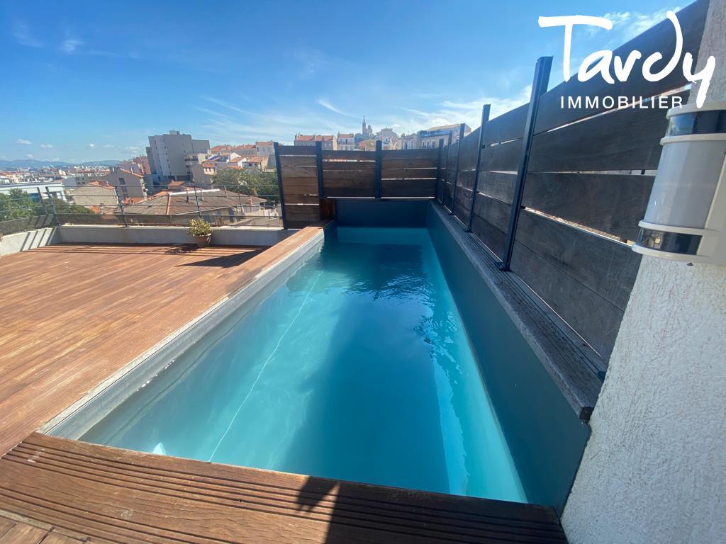Superbe maison de ville au coeur du 7e arrondissement - 13007 MARSEILLE - Marseille 7me