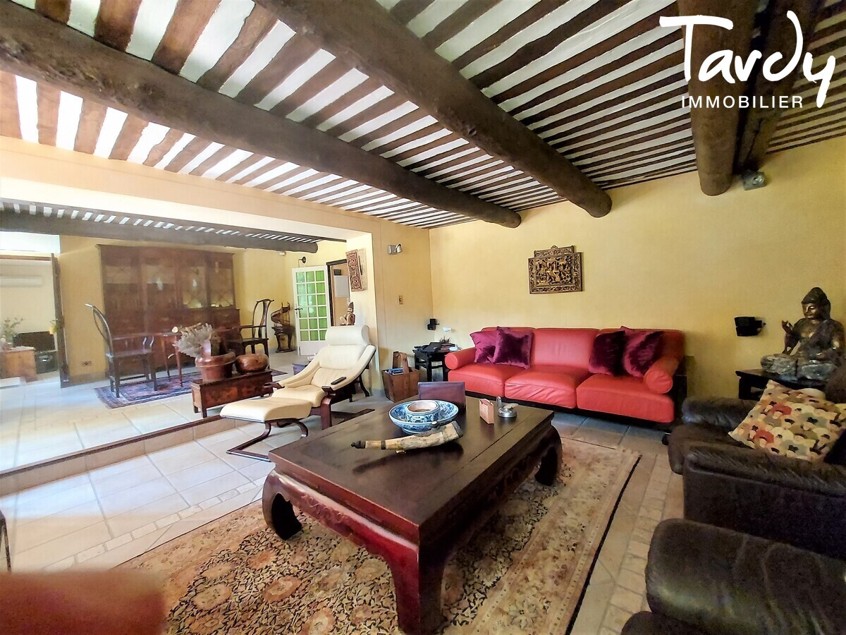 Mas en pierre - 3 habitations possibles - 13560 SENAS - Snas