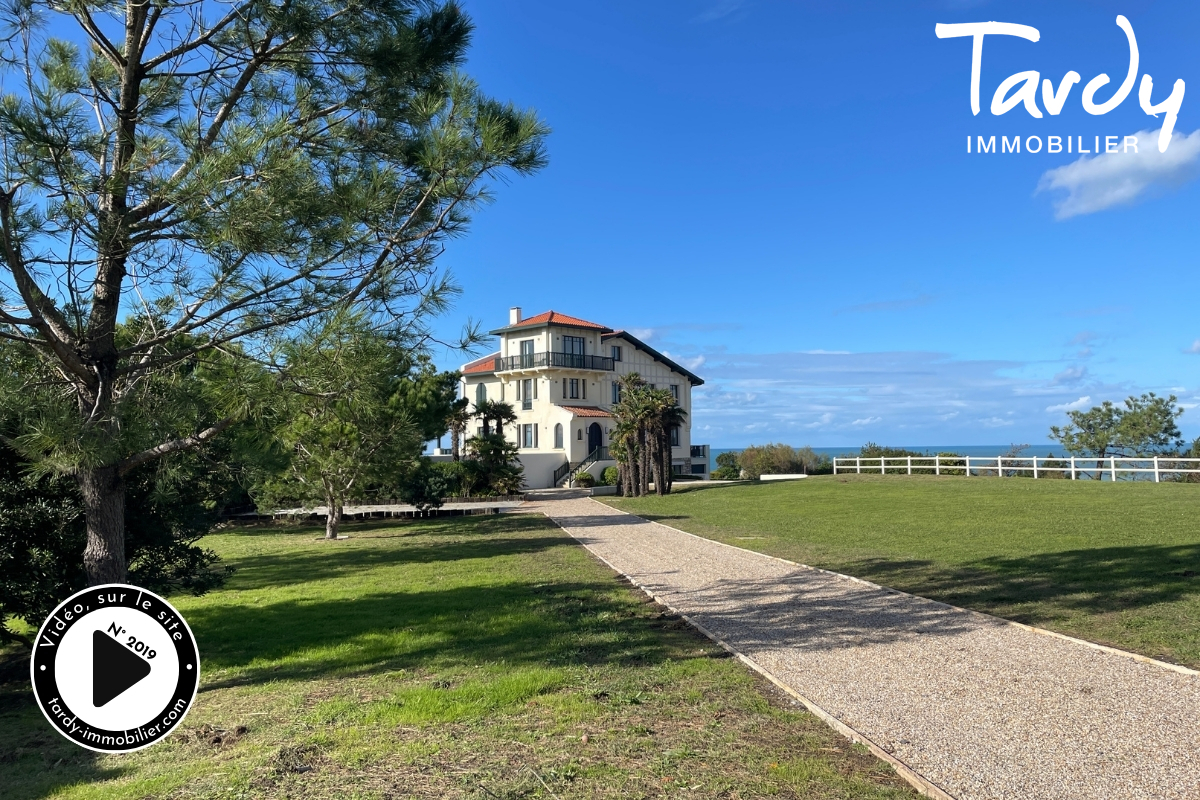 Proprit pieds dans l'eau - Pays Basque - BIDART - Bidart - Tardy immobilier Itxas Gana Bidart proprit pieds dans l'eau