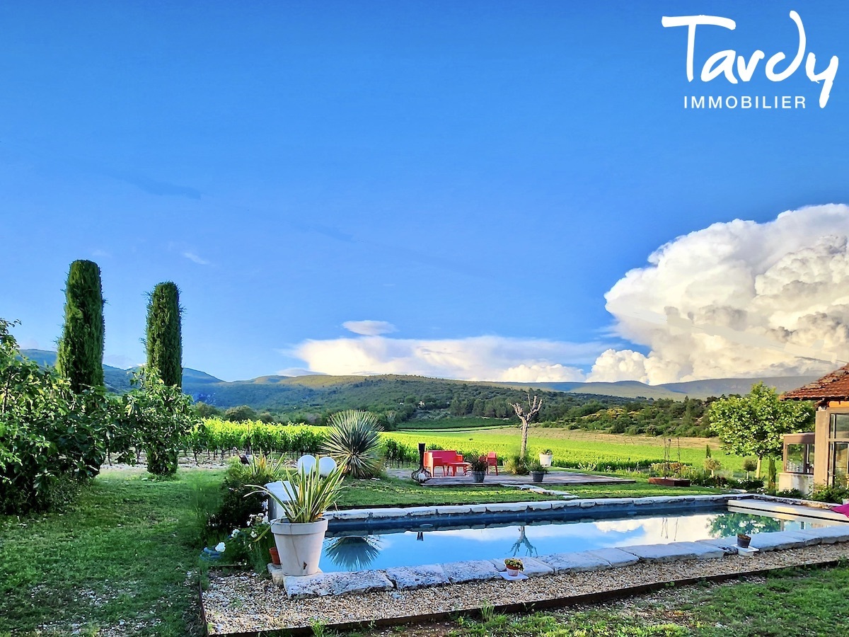 Bastide ancienne au milieu des vignes avec vue sur le Luberon - 84490 SAINT SATURNIN LES APT - Saint-Saturnin-ls-Apt