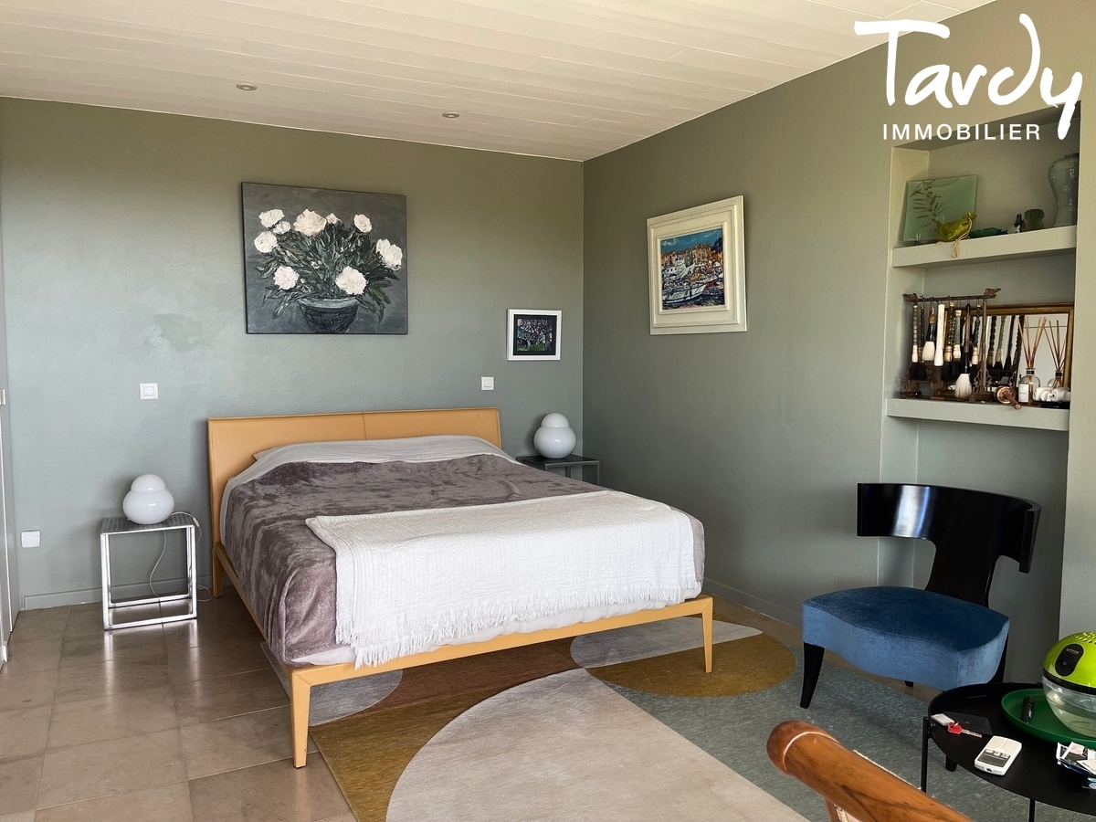 Contemporaine vue mer panoramique - 83740 LA CADIERE D'AZUR - La Cadi�re-d'Azur