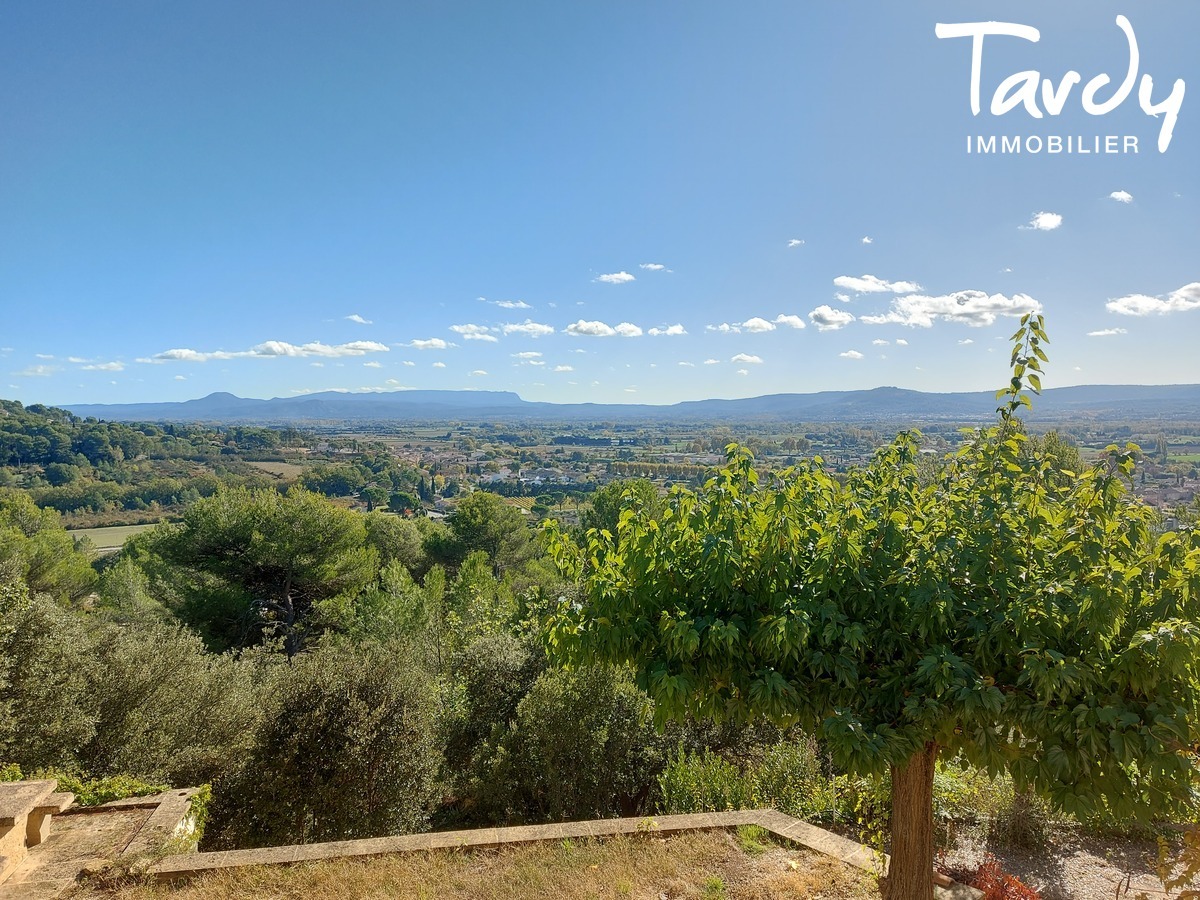 Villa avec finitions - vue imprenable - 84530 VILLELAURE - Lourmarin