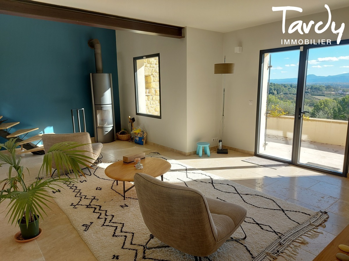 Villa avec finitions - vue imprenable - 84530 VILLELAURE - Lourmarin