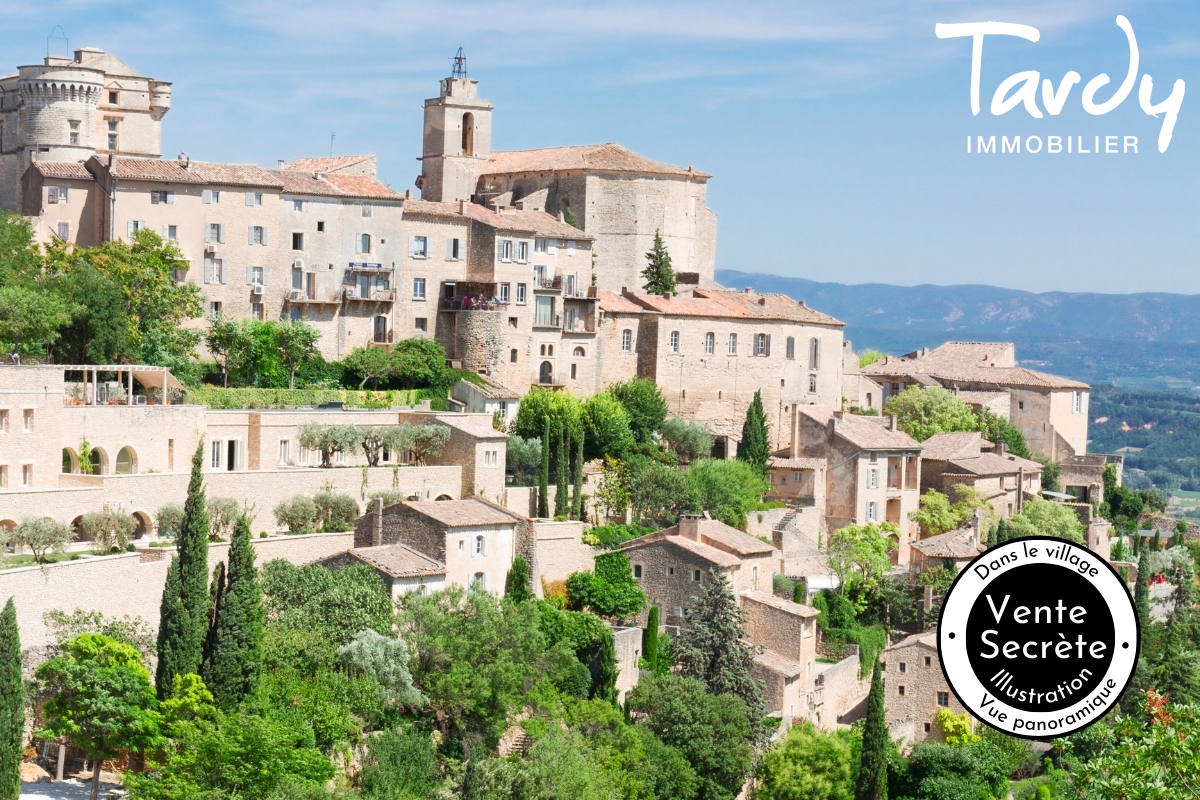 Maison de matre avec vue panoramique  - 84220 GORDES - Gordes