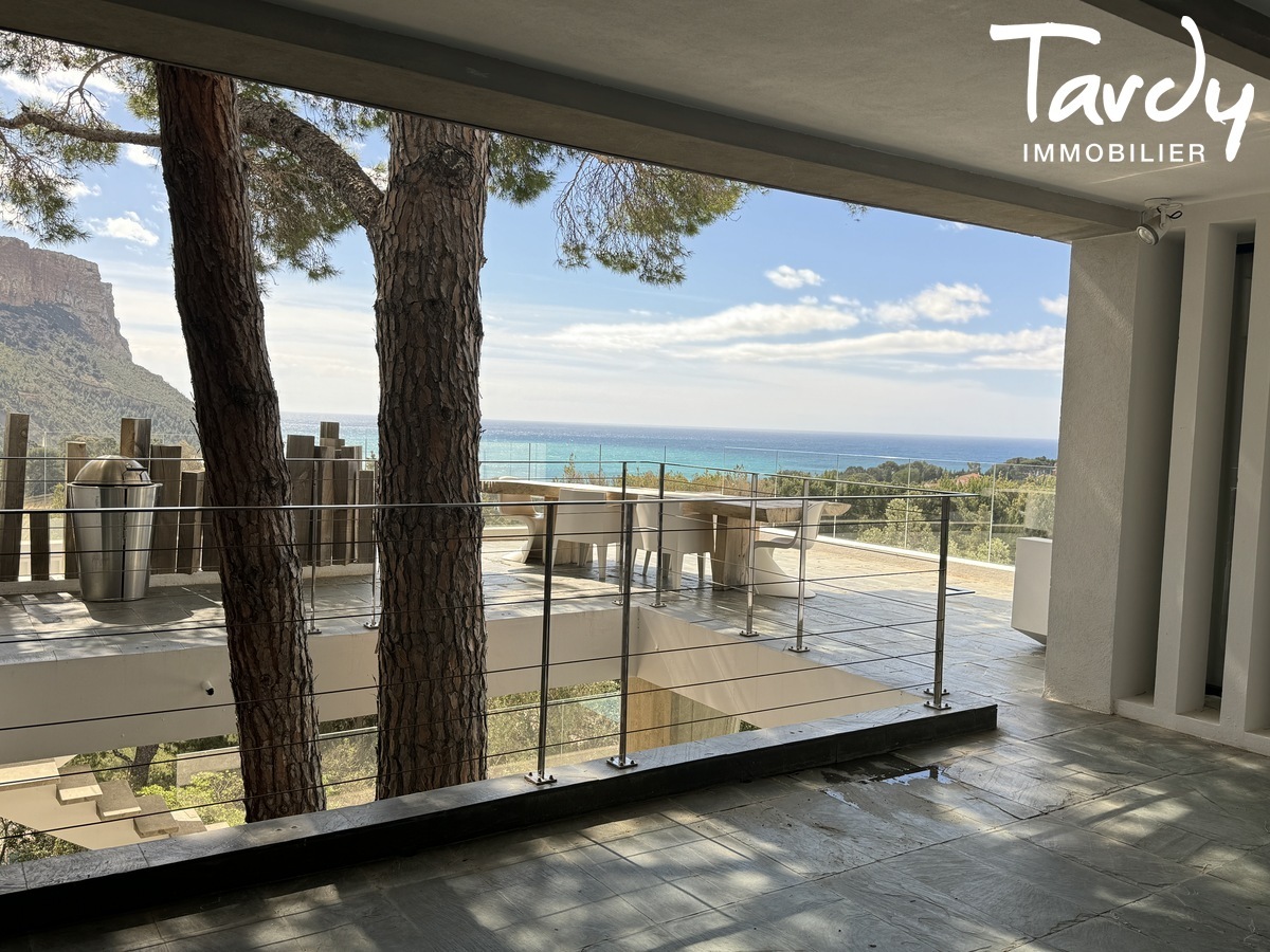 2 Villas d'architecte - Vue mer - 13260 CASSIS - Cassis - villa vue mer Cassis