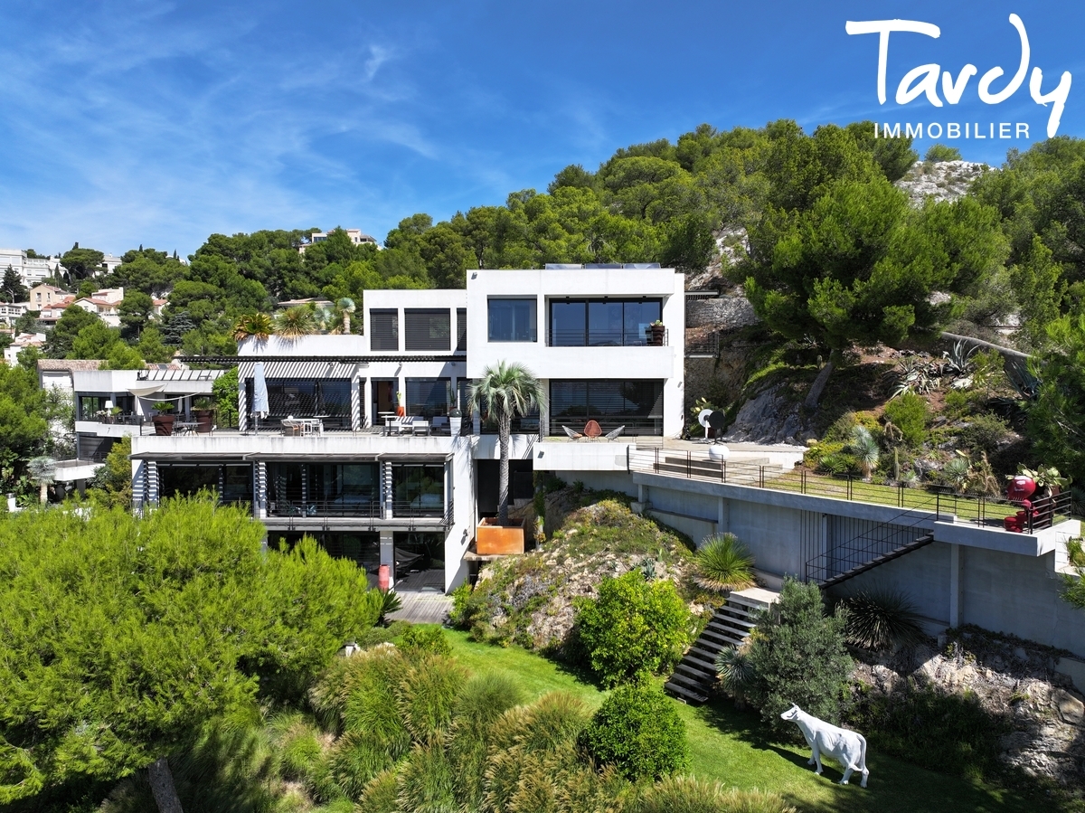 Villa contemporaine vue mer - 13008 MARSEILLE - Marseille 8me