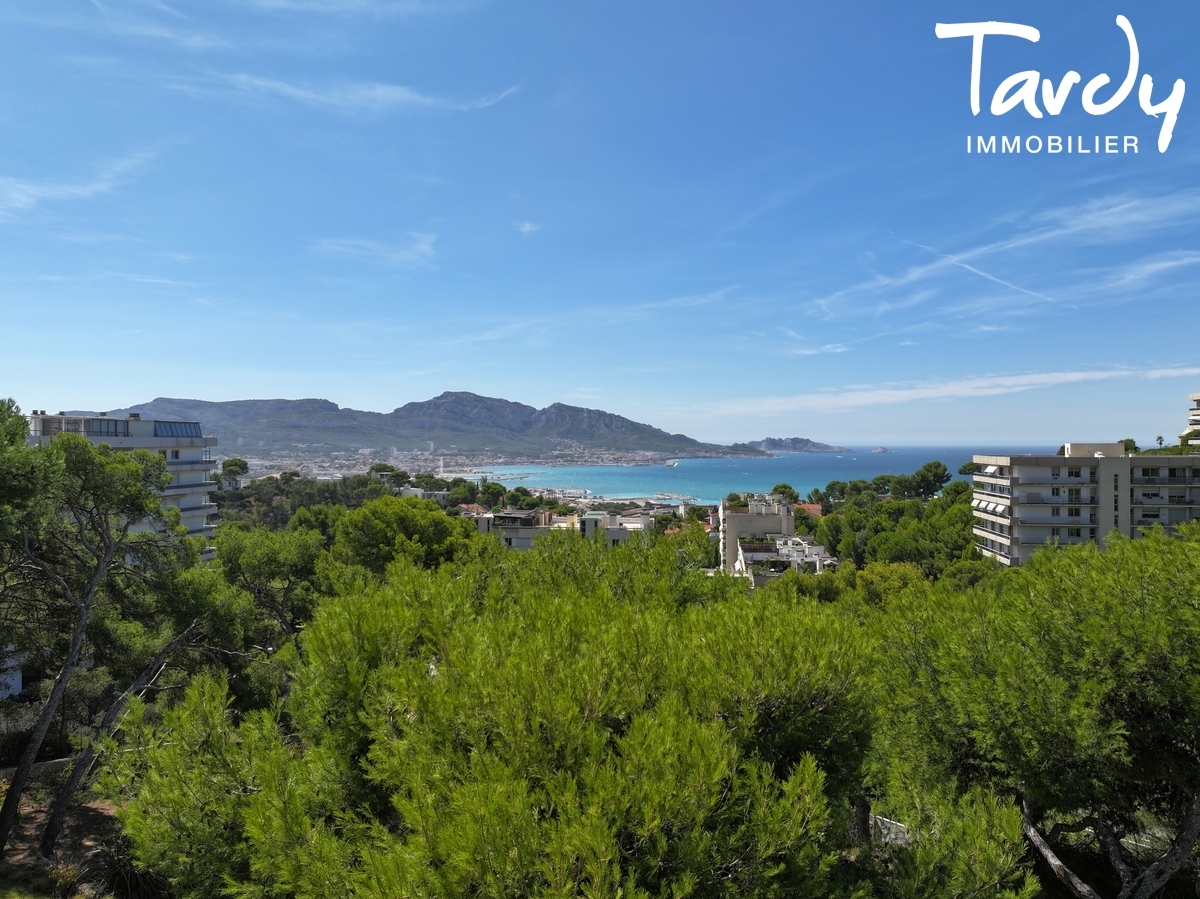 Villa contemporaine vue mer - 13008 MARSEILLE - Marseille 8me
