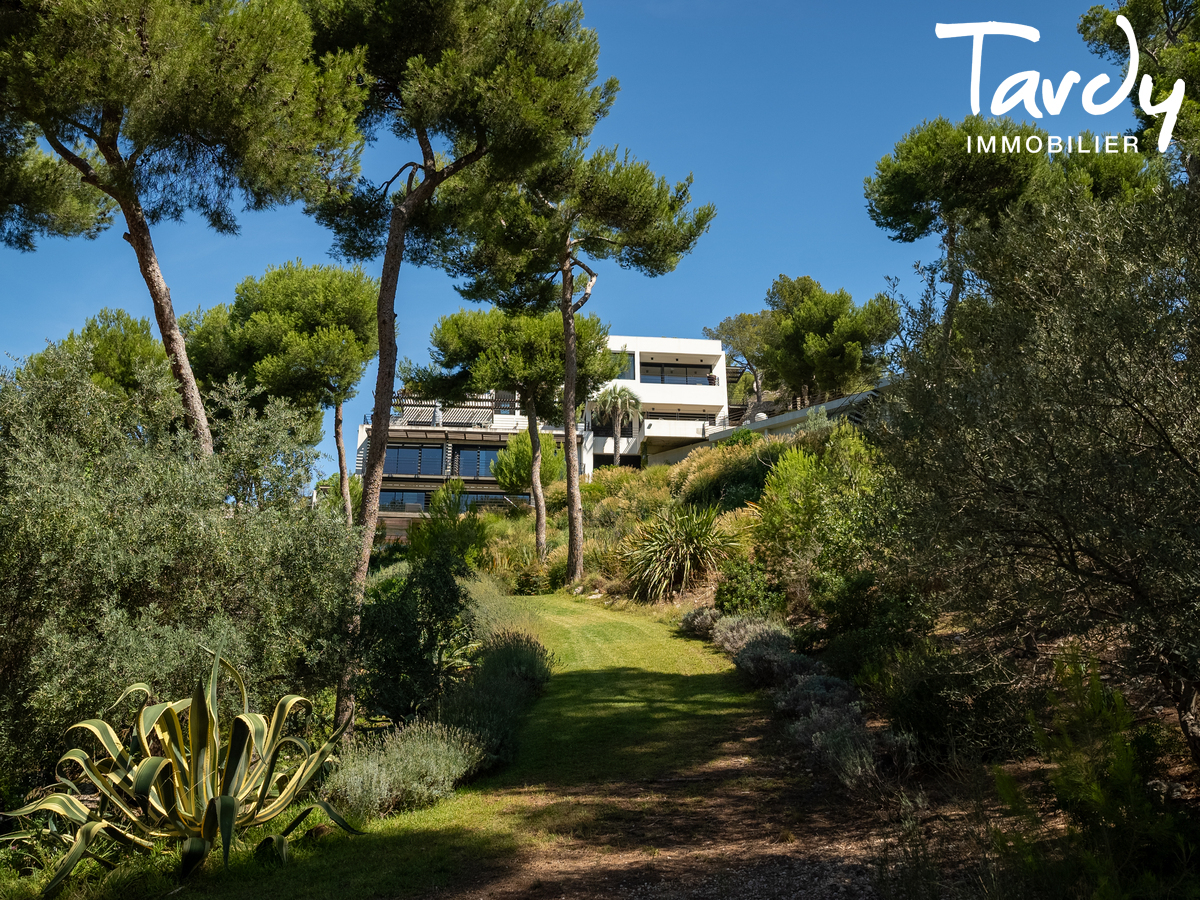 Villa contemporaine vue mer - 13008 MARSEILLE - Marseille 8me