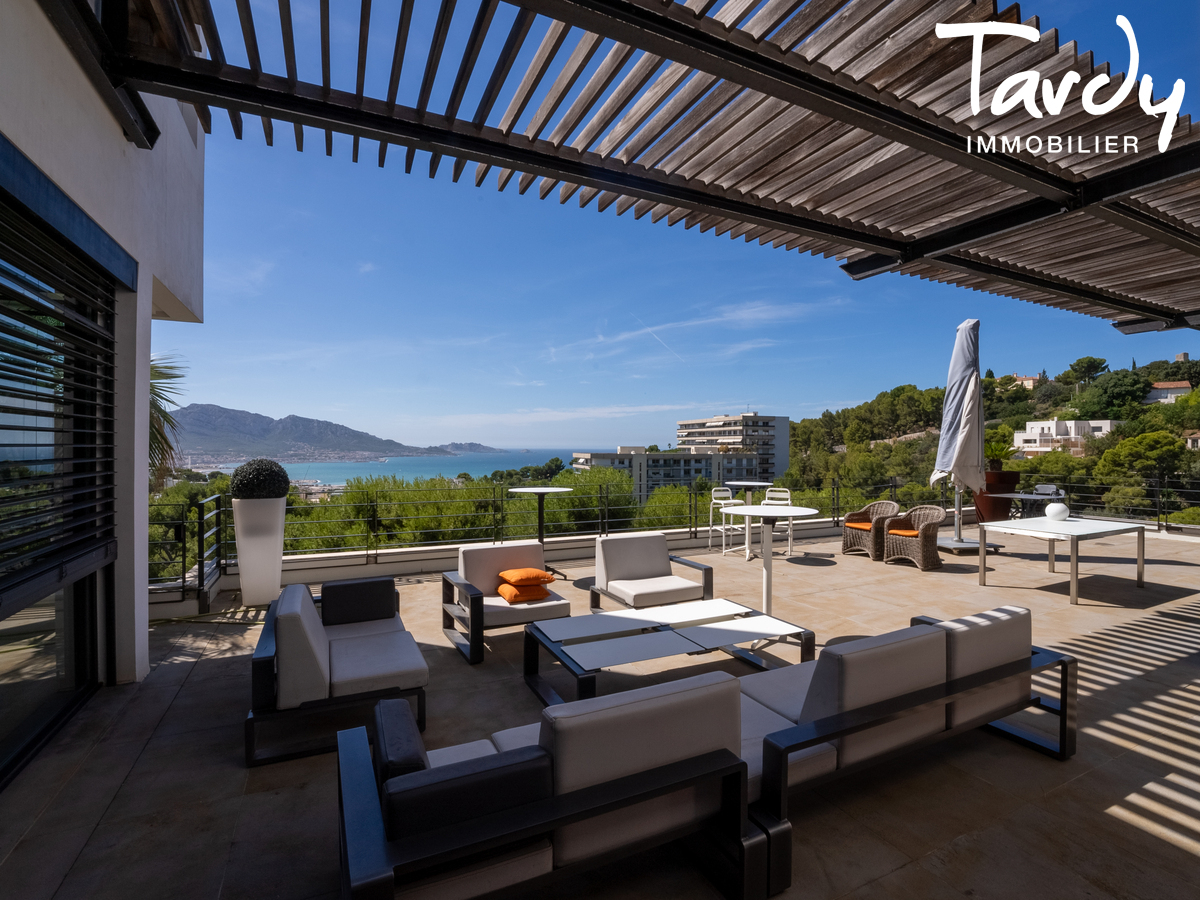 Villa contemporaine vue mer - 13008 MARSEILLE - Marseille 8me