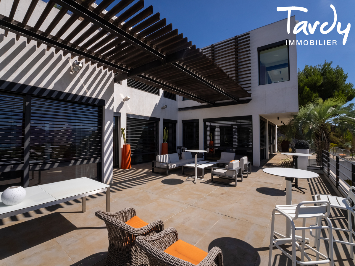 Villa contemporaine vue mer - 13008 MARSEILLE - Marseille 8me