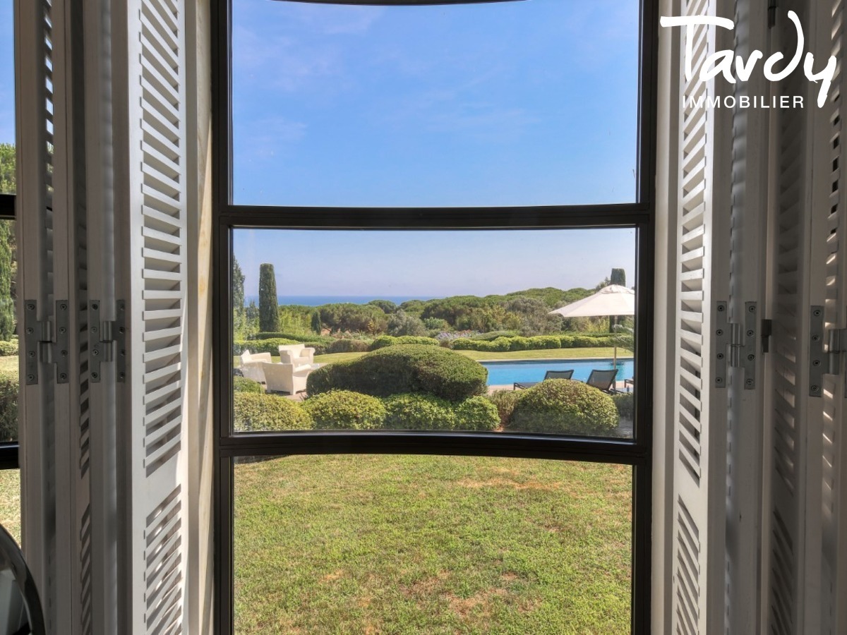 Maison Contemporaine - Vue Mer au calme - 83990 SAINT-TROPEZ  - Saint-Tropez