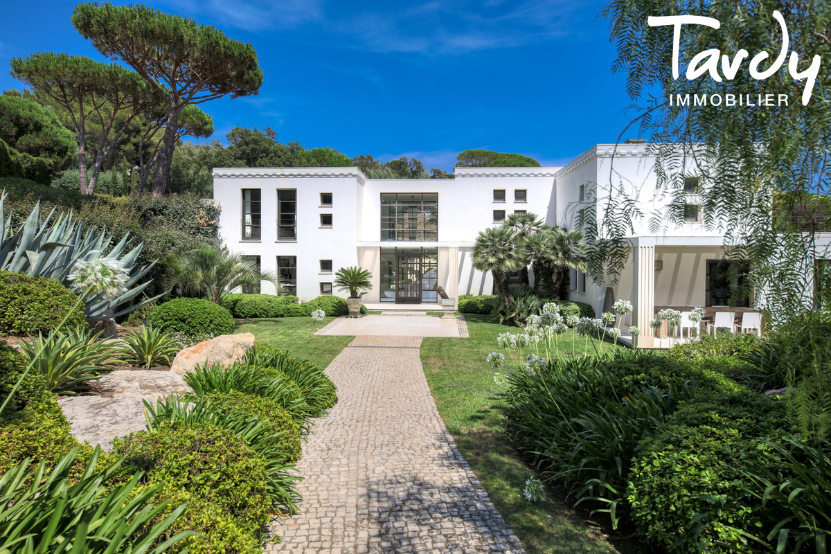 Maison d'architecte - Vue mer , proche mer - 83990 SAINT-TROPEZ  - Ramatuelle