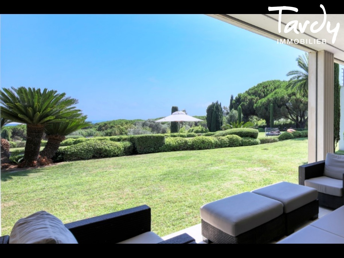 Maison Contemporaine - Vue Mer au calme - 83990 SAINT-TROPEZ  - Saint-Tropez - Villa grand parc arbor Saint Tropez